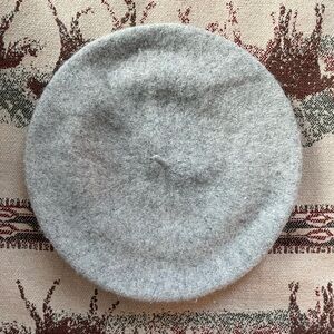 Anthropologie wool beret